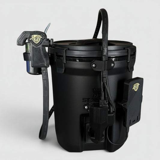 Garrafa Tereré Jet Stanley Black 7,5 L com Bateria Recarregável