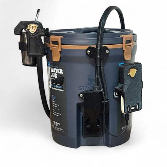 Garrafa Tereré Jet Stanley Azul Petróleo 7,5 L com Bateria Recarregável