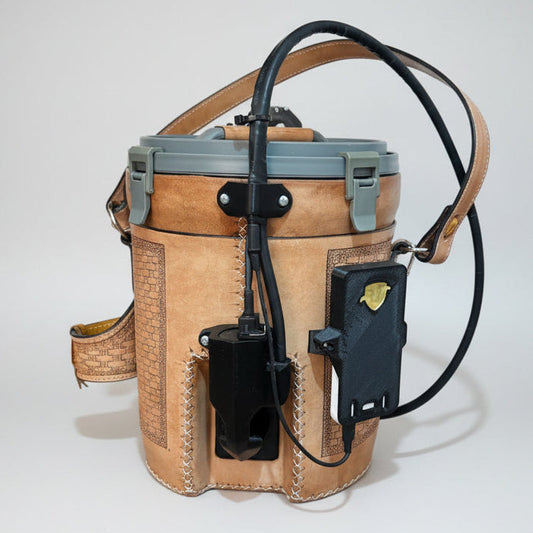 Garrafa Tereré Jet 7,5 L Stanley Couro com Bateria Recarregável