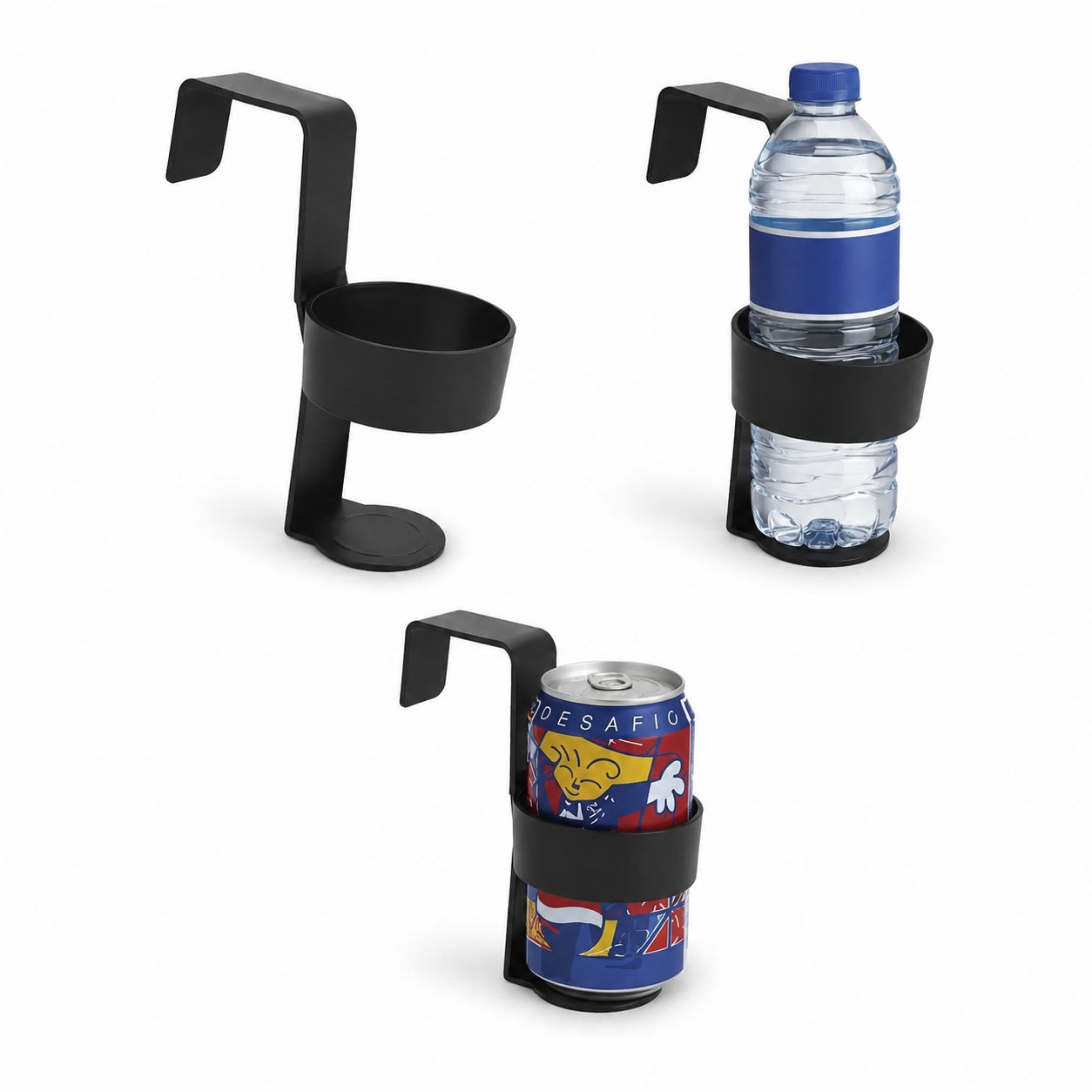 Kit 2 Porta-Copos Universal para Carro