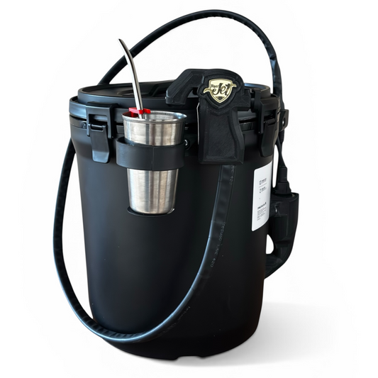 Garrafa Tereré Jet Stanley Black 7,5 L com Bateria Recarregável