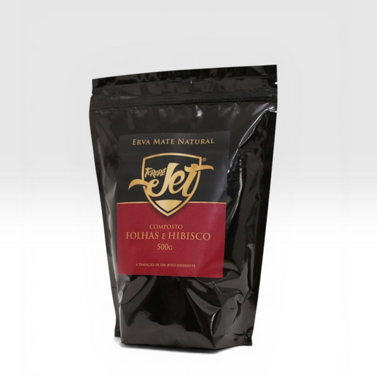 Erva Mate Tereré Jet Composto de ervas e Hibisco  pct 500g