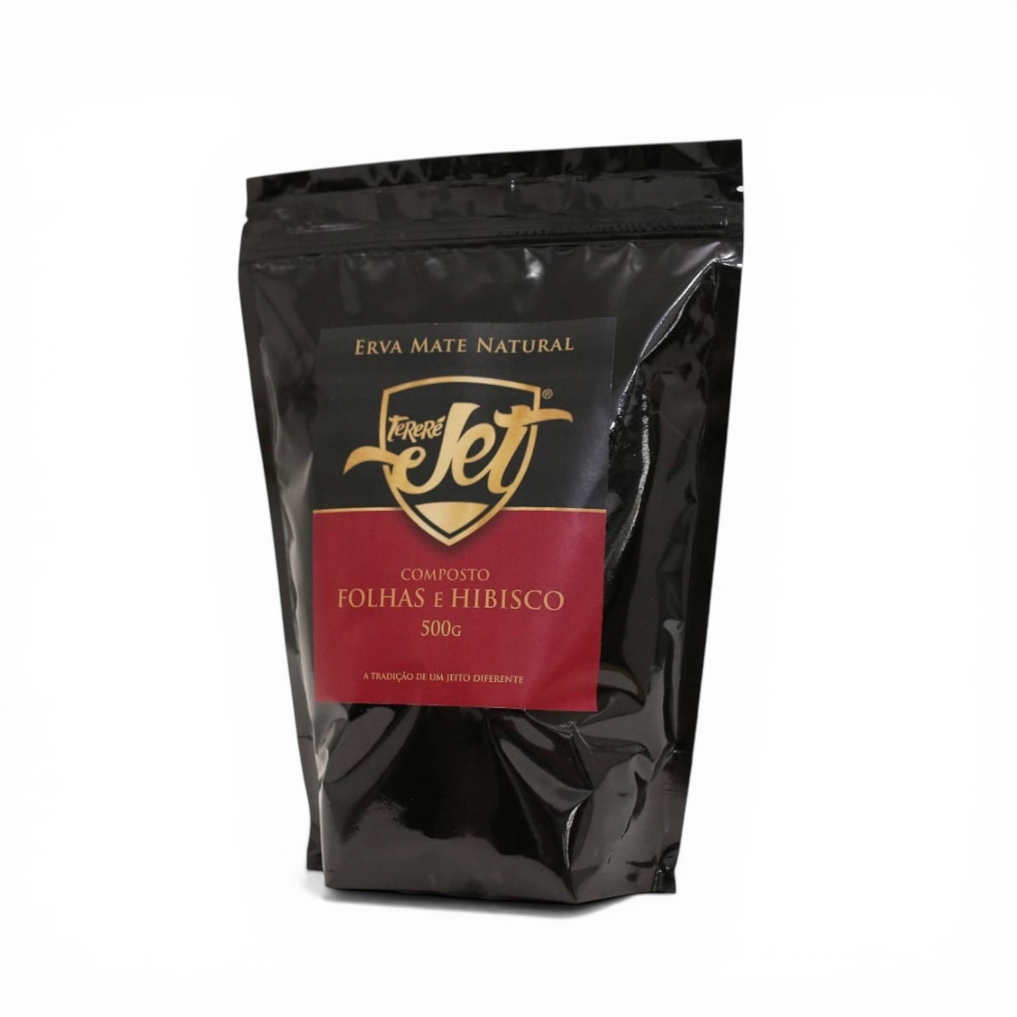 Erva Mate Tereré Jet Composto de ervas e Hibisco  pct 500g