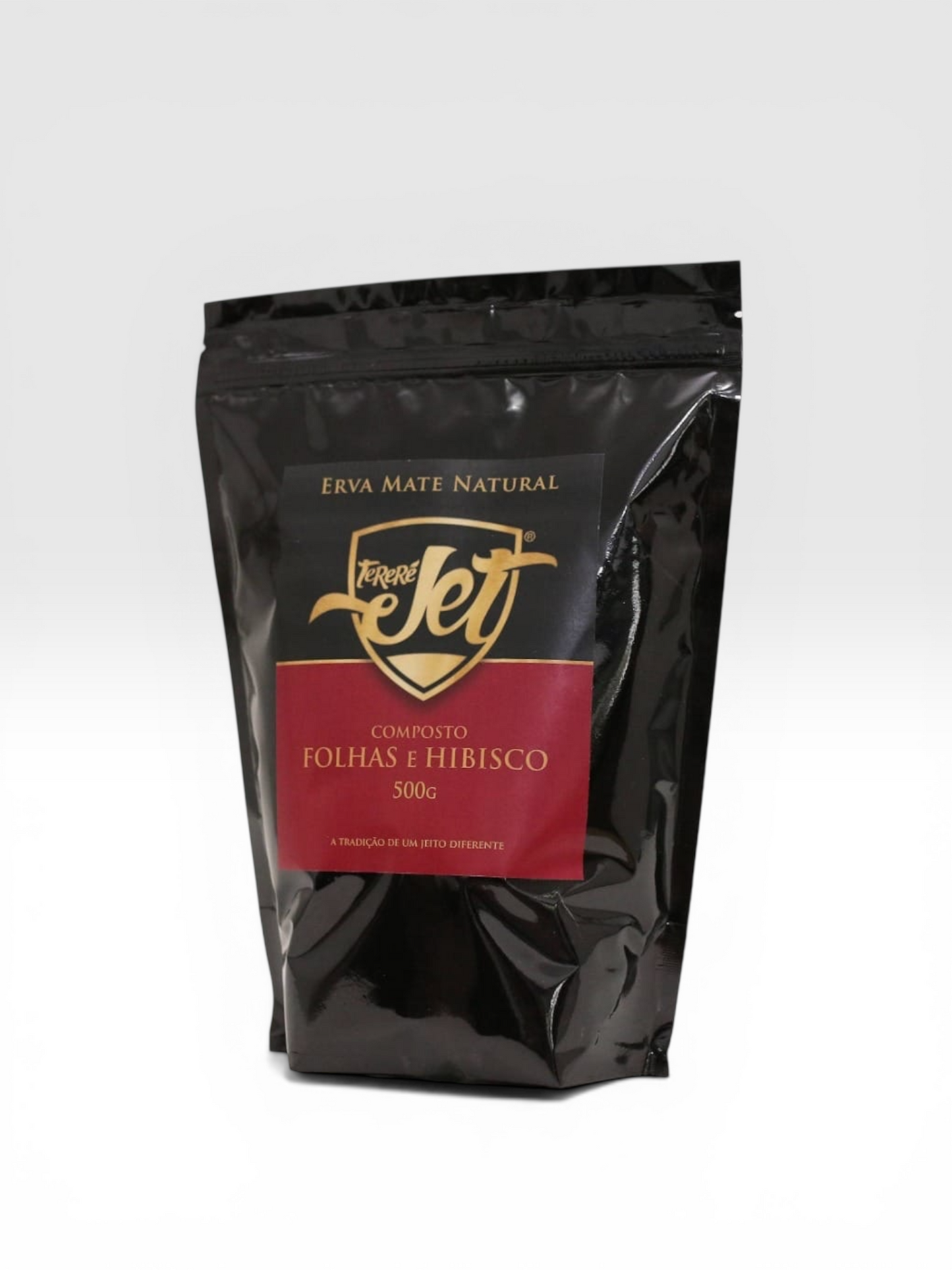 Erva Mate Tereré Jet Composto de ervas e Hibisco  pct 500g