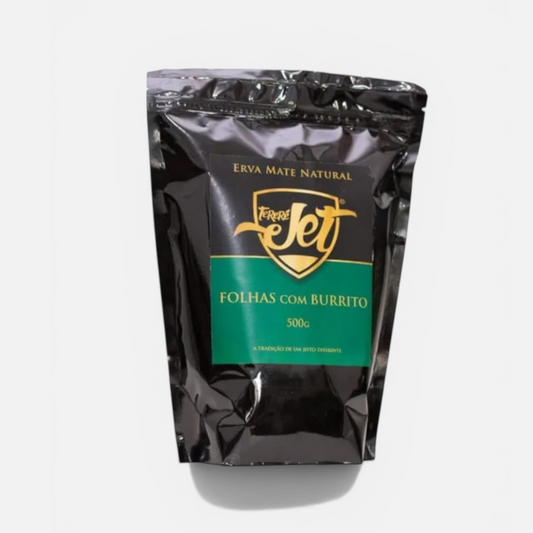 Erva Mate Tereré Jet Folhas Com Burrito  (Hortelã) pct 500g
