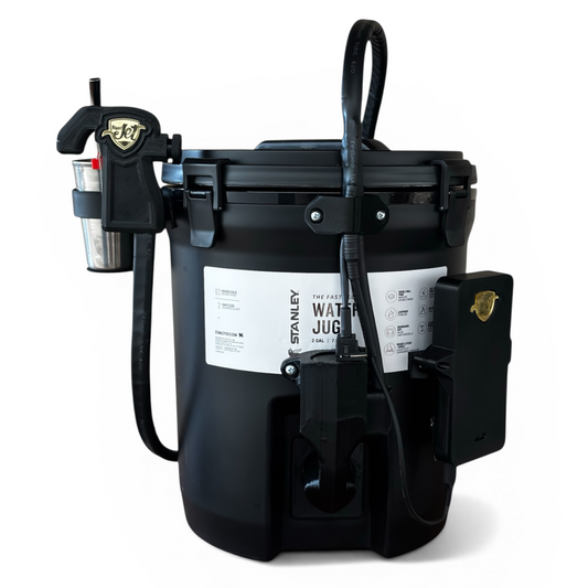 Garrafa Tereré Jet Stanley Black 7,5 L com Bateria Recarregável