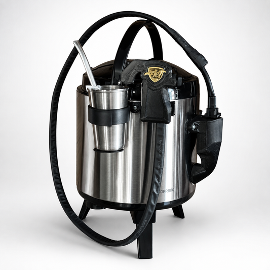 Garrafa Térmica Tereré Jet Inox  6 L Com Bateria