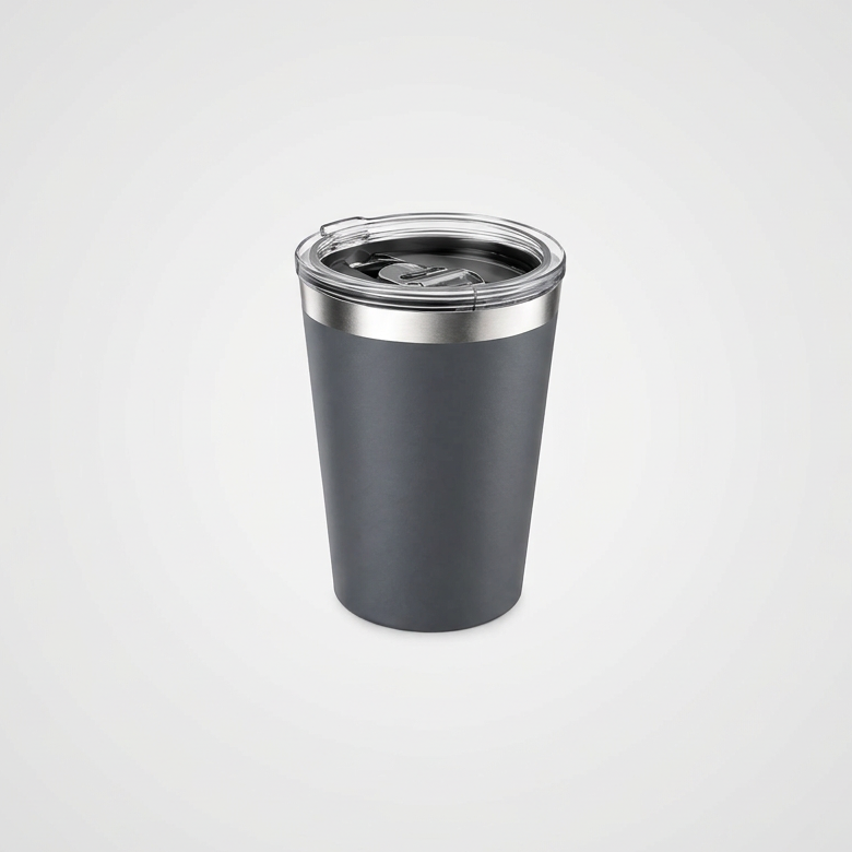 Copo Térmico Soprano Everest 310 ML Cinza