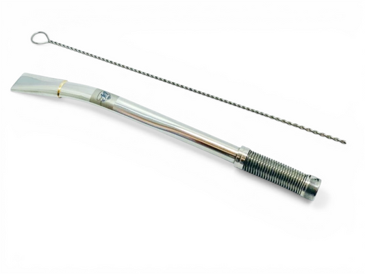 Bomba Tereré Jet Inox De Mola Desmontável