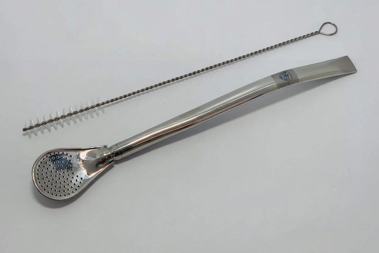 Bomba Tereré Jet Inox De Bojo "pêra "  Desmontável