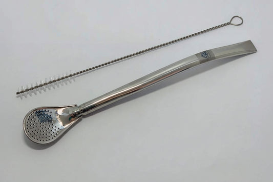 Bomba Tereré Jet Inox De Bojo "pêra "  Desmontável