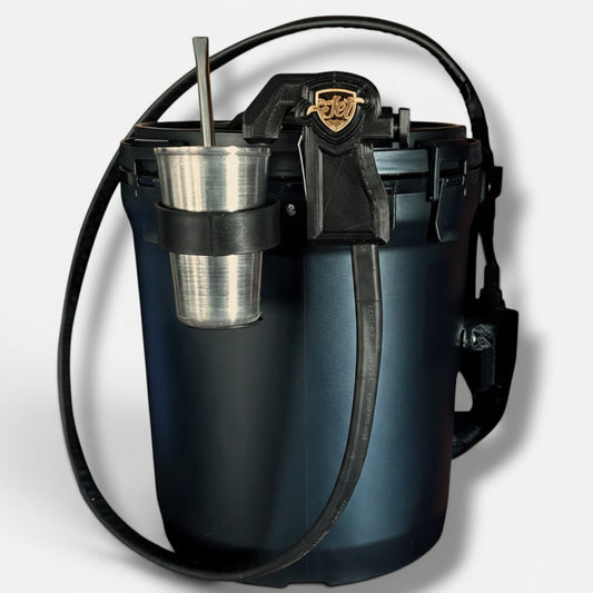 Garrafa Tereré Jet Stanley Black 7,5 L com Bateria Recarregável