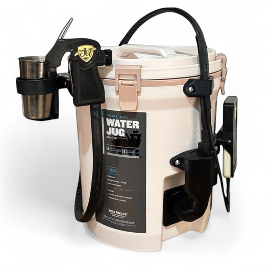 Garrafa Tereré Jet Stanley Rosê 7,5 L com Bateria Recarregável