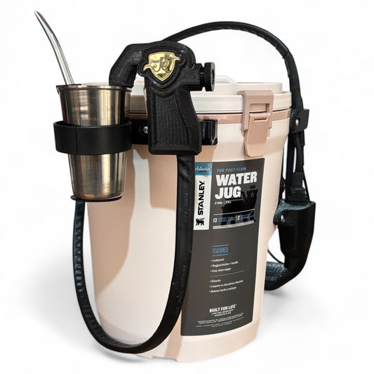 Garrafa Tereré Jet Stanley Rosê 7,5 L com Bateria Recarregável