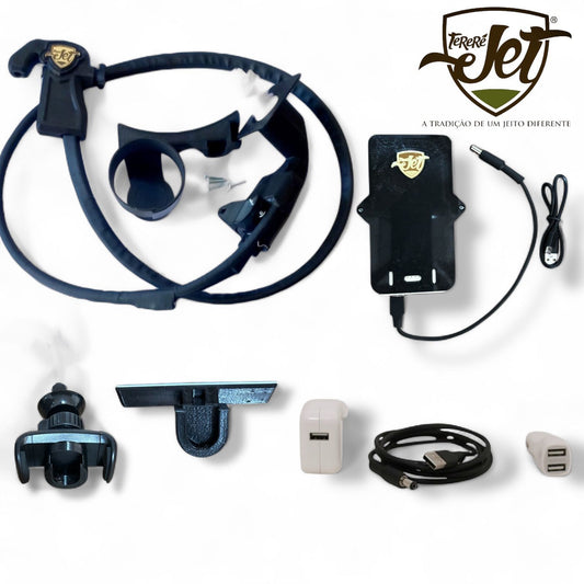 Kit Tereré Jet para sua Garrafa Stanley Jug 7,5L com Bateria