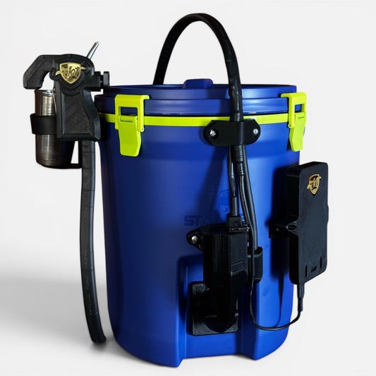 Garrafa Tereré Jet Stanley Azul Royal 7,5 L com Bateria Recarregável
