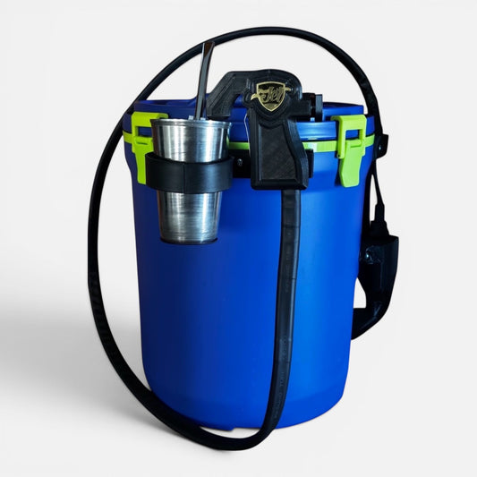 Garrafa Tereré Jet Stanley Azul Royal 7,5 L com Bateria Recarregável