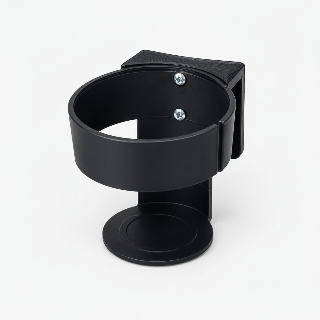 PORTA-COPO ADESIVO PARA GARRAFA TÉRMICA – MODELO UNIVERSAL