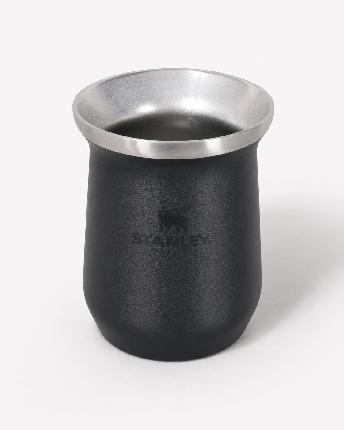 Cuia Térmica Preta Matte 236ml para Tereré e Chimarrão