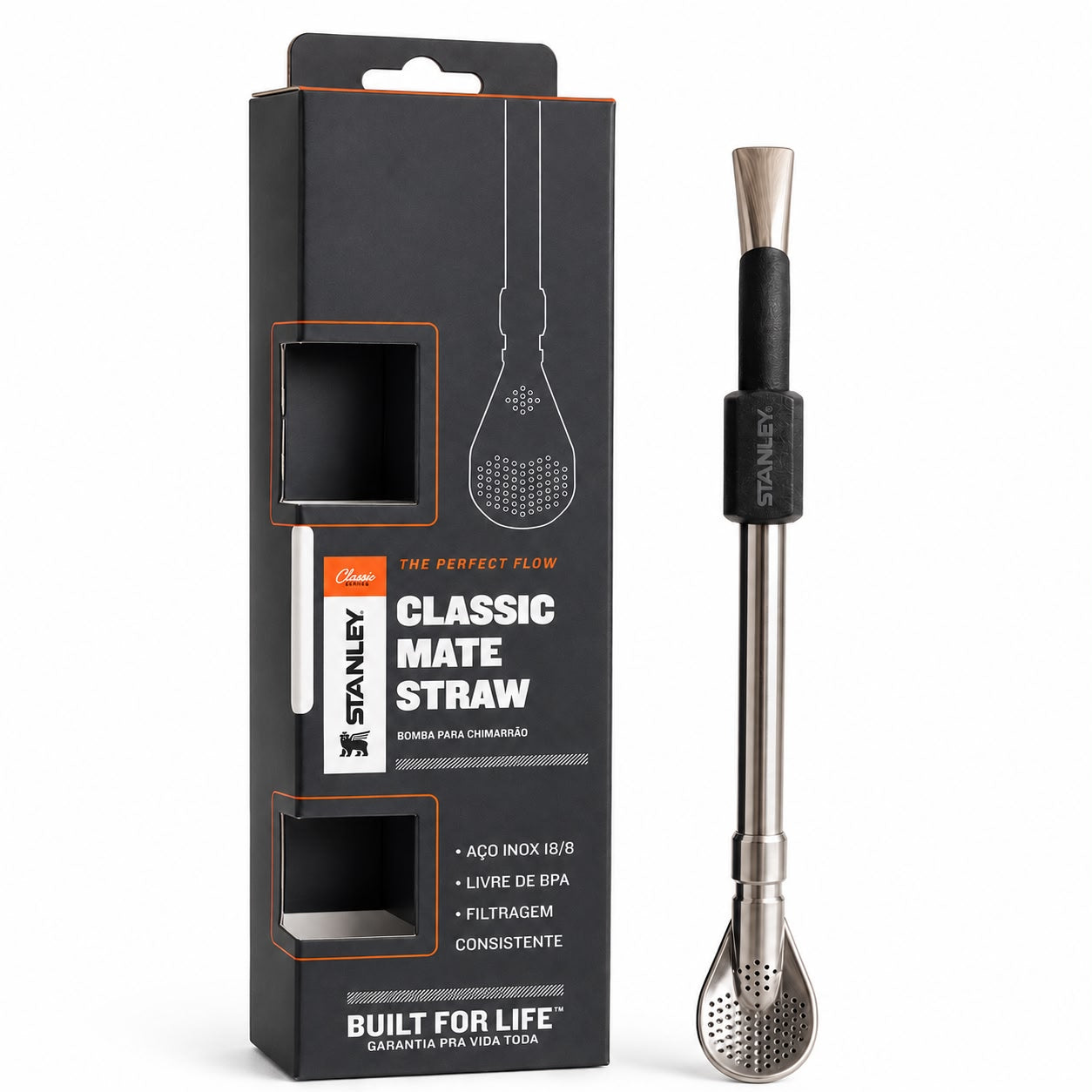 Bomba Stanley Classic Mate Straw Original