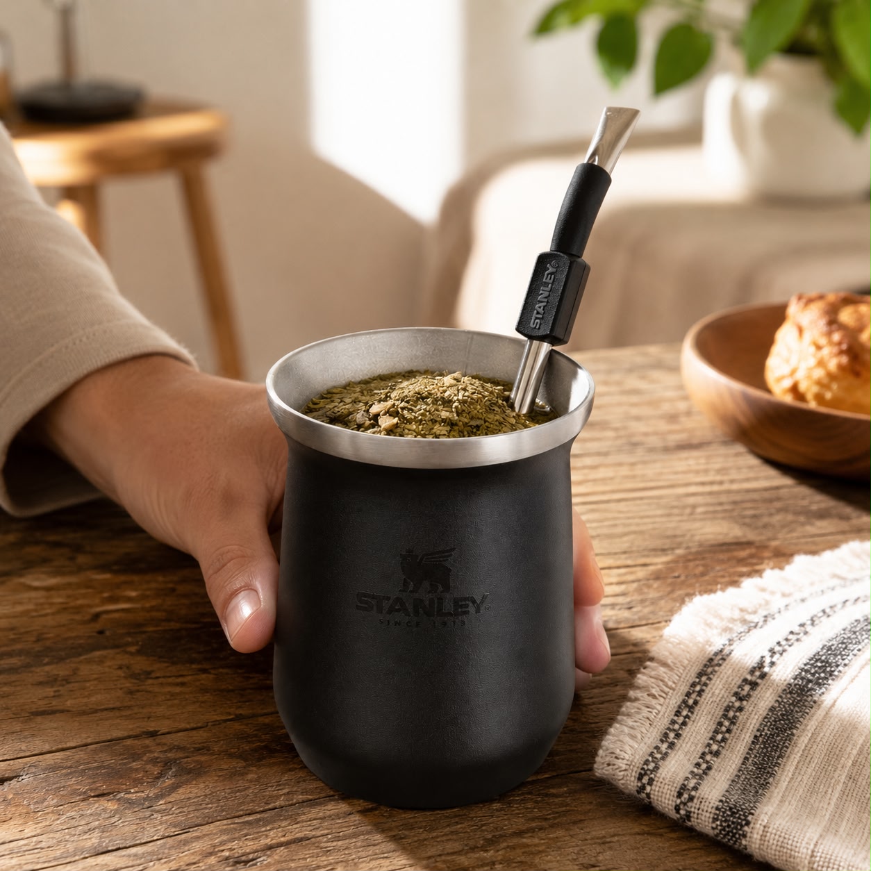 Bomba Stanley Classic Mate Straw Original