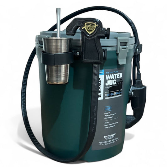 Garrafa Tereré Jet Stanley Verde 7,5 L com Bateria Recarregável