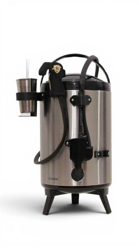 Garrafa Térmica Tereré Jet Dual- Quente Ou Frio- 9,5 L C/ Bateria