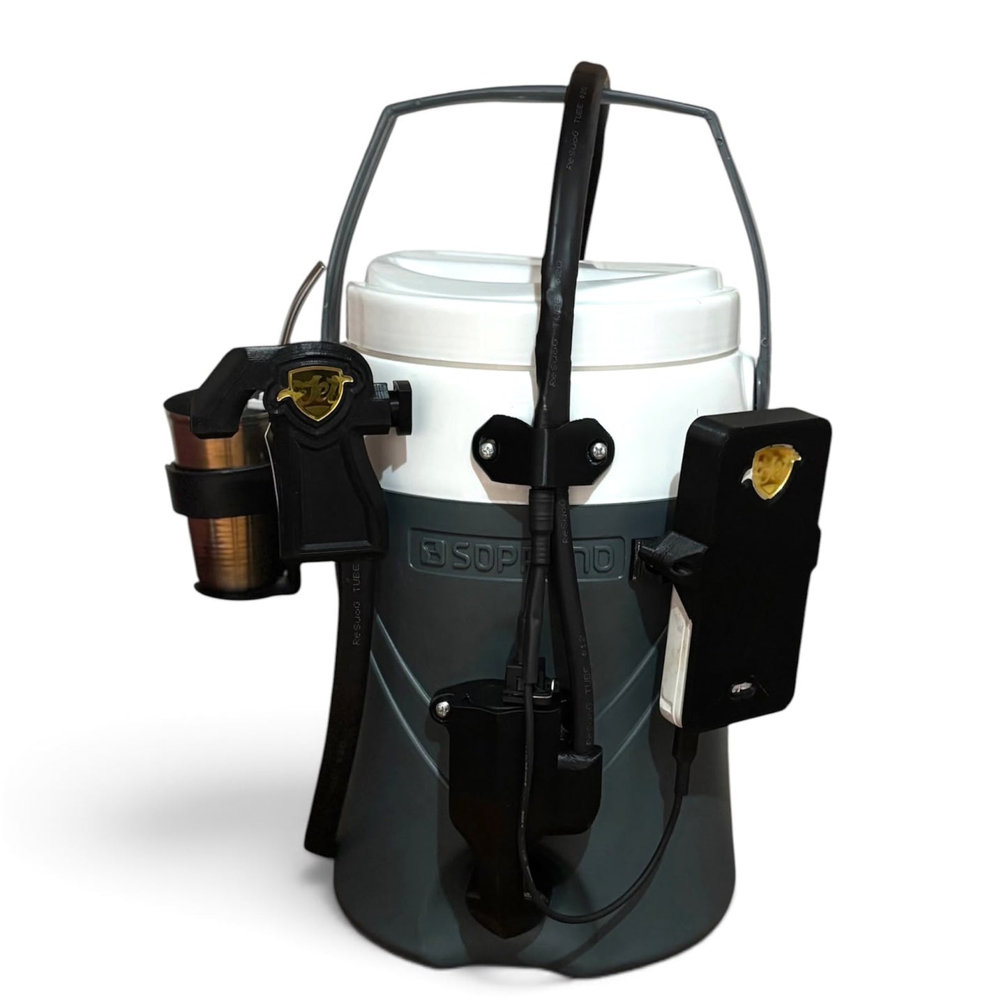Garrafa Tereré Jet Basic 8 L com Bateria Recarregável