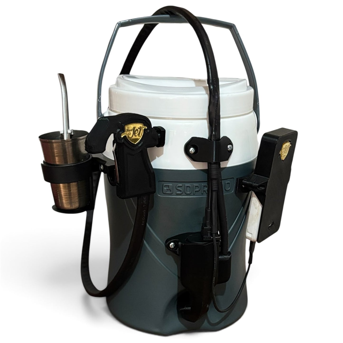 Garrafa Tereré Jet Basic 8 L com Bateria Recarregável