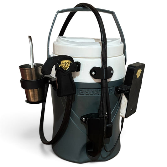 Garrafa Tereré Jet Basic 8 L com Bateria Recarregável