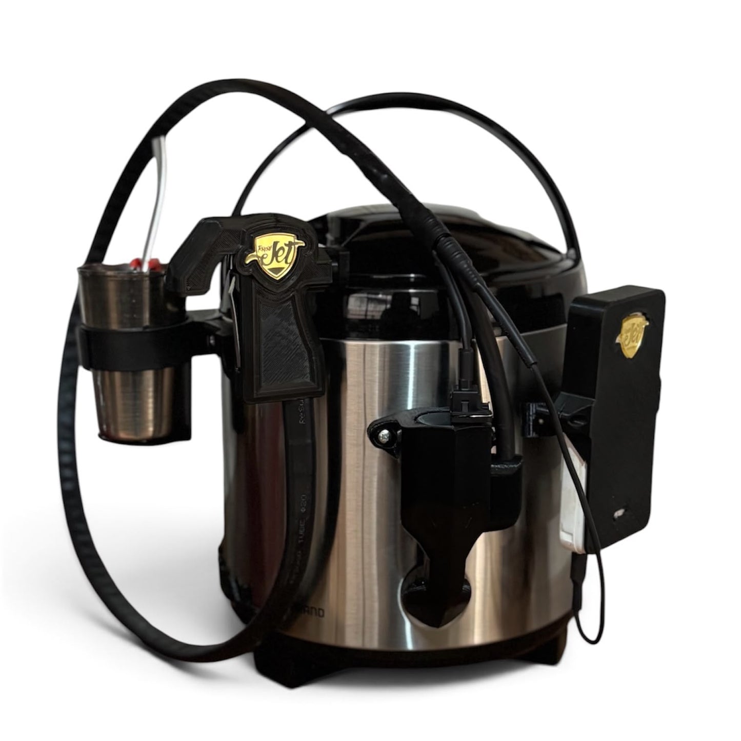 Garrafa Térmica Tereré Jet Dual- Quente Ou Frio- 6 L C/ Bateria