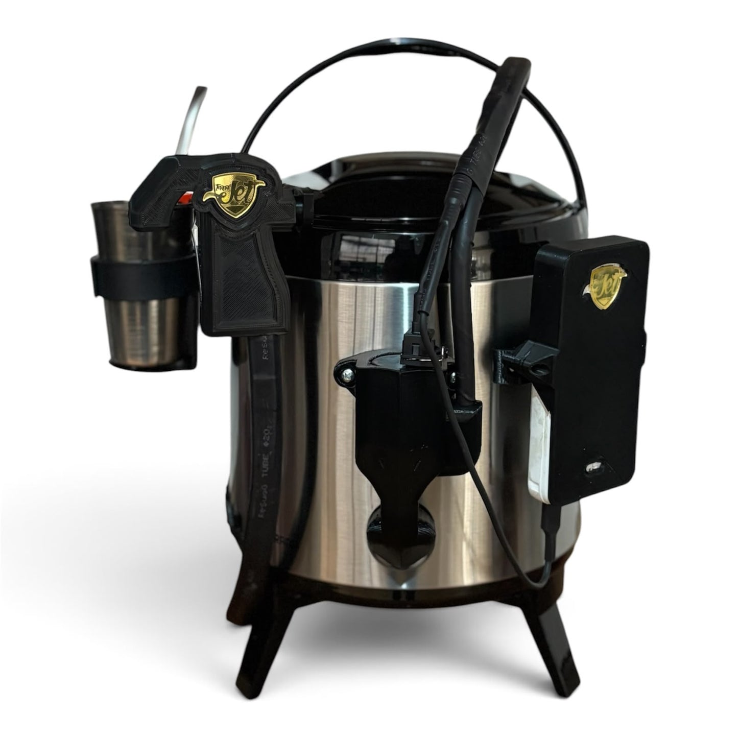 Garrafa Térmica Tereré Jet Dual- Quente Ou Frio- 6 L C/ Bateria