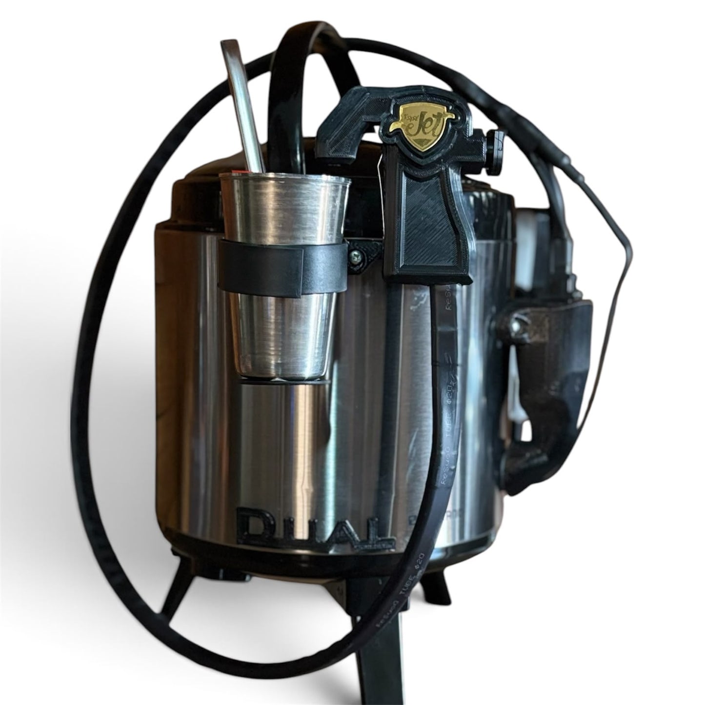 Garrafa Térmica Tereré Jet Dual- Quente Ou Frio- 6 L C/ Bateria